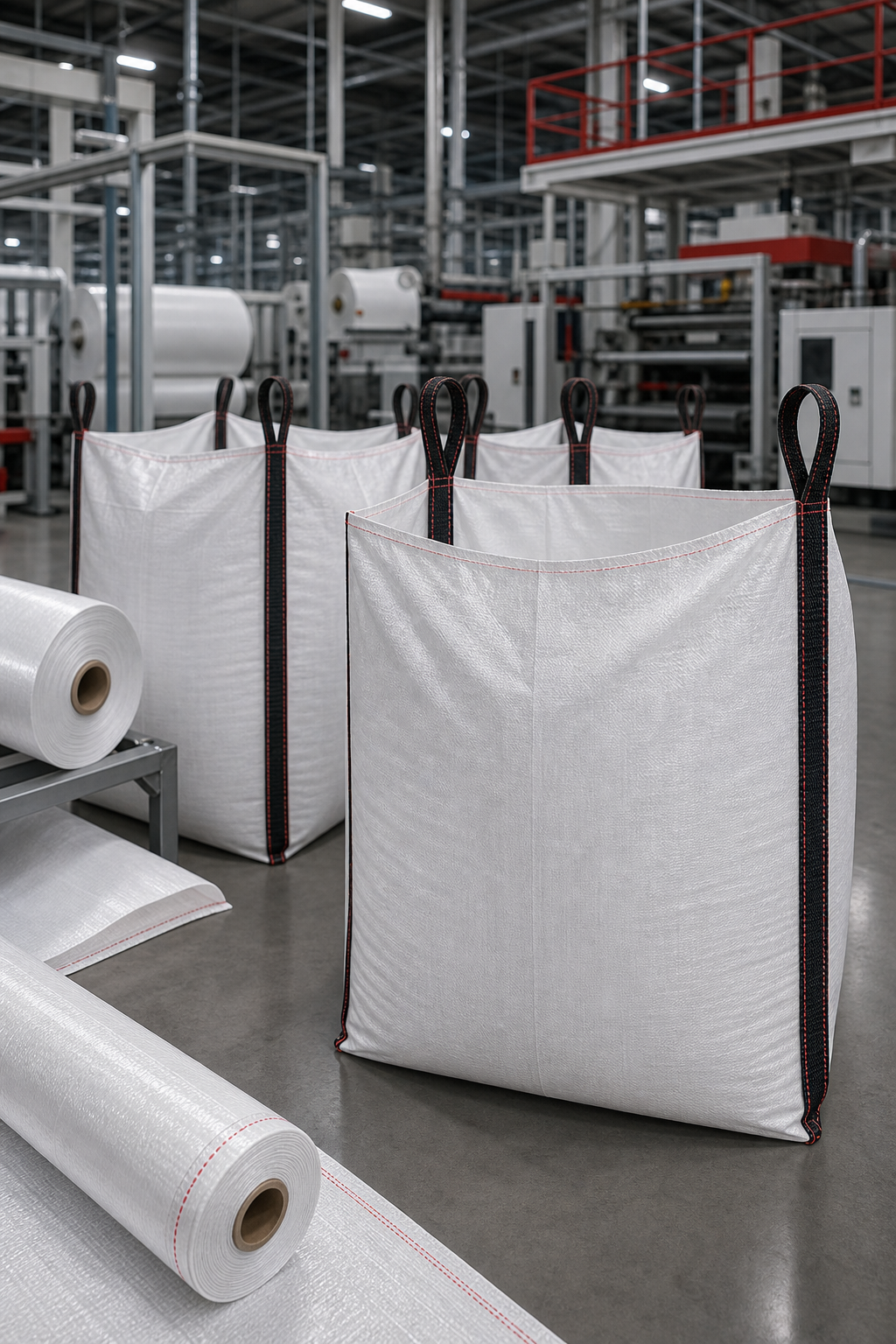 PP Big Bag Üretimi
